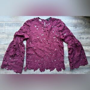 Romeo and Juliet Couture Crochet top Small